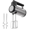 Plakiklis Adler Hand mixer | AD 4232 | Hand Mixer | 900 W | Greičių skaičius 5 | Turbo mode | Juodas/Stainless Steel