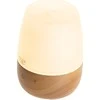 Drėkintuvas Adler | Ultragarsinis aromatų difuzorius | AD 7967 | Ultragarsinis | Tinka kambariams iki 25 m² | Brownas/Baltas
