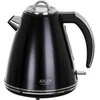 Adler | Virdulys | AD 1343b | Electric | 2200 W | 1.5 L | Nerūdijantis plienas | 360° rotational base | Juodas