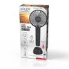 Ventiliatorius Adler Mini USB Fan | AD 7338 | Desk Fan | Diameter 7 cm | Greičių skaičius 3 | Juodas