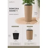Adoni Jutos vazonėlis boho su įdėklu 75 cm – rankų darbo (adoni75)