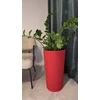 Adoni Doniczka bawełniana raudona su wkładem 57 cm – ręcznie robiona (adoni-ba-red-57)