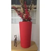 Adoni Doniczka bawełniana raudona su wkładem 57 cm – ręcznie robiona (adoni-ba-red-57)