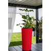 Adoni Doniczka bawełniana raudona su wkładem 57 cm – ręcznie robiona (adoni-ba-red-57)