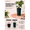 Adoni žalias medvilninis vazonas su įdėklu 22x36 cm – rankų darbo (adoni-ba-grn-36)