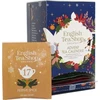 Advento kalendorius English Tea Shop Ekologiškos arbatos 13 skonių 25 x 1,5 g mėlyna