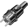 AEP Magnetinis kištukas AEP tiesus vienfazis kaučiukas 16A 230V (9002210)