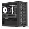 „AEROCOOL ADVANCED TECHNOLOGIES Geh Mini D302A-G-BK-V1 B/Mesh/Micro-ATX“ – Midi/Mini Tower tipo korpusas
