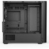 „AEROCOOL ADVANCED TECHNOLOGIES Geh Mini D302A-G-BK-V1 B/Mesh/Micro-ATX“ – Midi/Mini Tower tipo korpusas