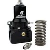 Aeromotive Aeromotive „Extreme Flow EFI“ kuro slėgio reguliatorius 5–8 barai ORB-10, juodas