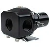 Aeromotive Aeromotive „Extreme Flow EFI“ kuro slėgio reguliatorius 5–8 barai ORB-10, juodas
