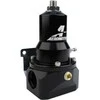 Aeromotive Aeromotive „Extreme Flow EFI“ kuro slėgio reguliatorius 5–8 barai ORB-10, juodas