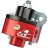 Aeromotive Kuro slėgio reguliatorius Aeromotive Nerūdijančio plieno karbiuratorius 750 AG ORB-06 raudonas/juodas