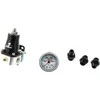 Aviacinis kuro slėgio reguliatorius Aeromotive EFI 1000HP AN6 sidabrinis + matuoklis