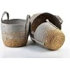 Mondex BALI Komplet 3 koszy 33x33x26/28x28x23/23x23x20cm