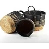 Mondex Affek Design BALI 3 krepšiai jūros žolės 33x33xH: 26 / 28x28xH: 23 / 23x23xH: 20cm