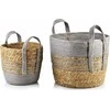 Mondex Affek Design BALI COMLETE 2 MAIŠELIS jūros žolė 33x33xH: 26 / 24x24xH: 21cm