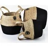 Mondex „Affek Design“ BALI KOMPLEKTAS 3 IŠLAIDOS I30x38x34cm, M28x32x28cm, S23x26x24cm