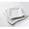 Mondex BASIC plokščia lėkštė BANGA 24x32.5x1.5 cm