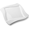 Mondex BASIC plokščia lėkštė BANGA 24x32.5x1.5 cm