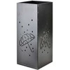 Mondex Since 1986 Affek Design CEDRIC Juodas skėtis nuo saulės 20x20x48,5 cm