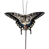 Esschert_Des Dekoracija „Drugelis“ 37000554, 13 cm x 10 cm x 78.6 cm