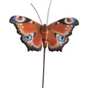 Esschert_Des Dekoracija „Drugelis“ 37000554, 13 cm x 10 cm x 78.6 cm