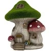Affek Design DECORATION MUSHROOM HOUSE 27.5X24.5X32CM