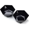 Affek Design RALPH Juodas Komplet 2 miseczek 15,5x17x7cm 750ml