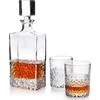 Affek Design EVA FROZEN Grafinas + 6 stiklinės, grafino talpa 810ml, stiklo talpa 310ml