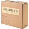 Affek Design EVA TRIANGLE Karafka+6 szklanek 280ml/780ml