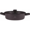 Gerlach Granitex Puodas aluminiowy 24cm Ilag Xera Dur 2 su dangteliu