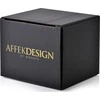 Affek Design NEO GEO Puodelis 410ml mėlyna
