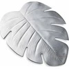 Mondex JUNGLE Stalo kilimėlis 46x37cm sidabrinis