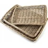 Affek Design Mondex Nuo 1986 GUSTAV Komplet 3 tač. 56x40x8cm/50x34x7/45x29x6 cm