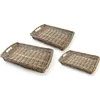 Affek Design Mondex Nuo 1986 GUSTAV Komplet 3 tač. 56x40x8cm/50x34x7/45x29x6 cm