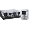 Mondex PIECES Kalėdinių kamuoliukų rinkinys, Ø 6 cm, 12 dalių