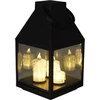 Ambiance Light Aplinkos šviestuvas ADVENTO ŽIBINTAS RORATY LED 25CM 3 ŽVAKĖS 7094559