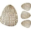 Mondex Affek Design LEILA 4 puodelių padėkliukų rinkinys 10cmx13cm