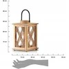 Affek Design Mondex Since 1986R LOUIS žibintas L 18,5x18,5x31 cm