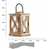 Affek Design „Mondex Since 1986R LOUIS“ žibintas XL 22,5x22,5x34 cm