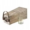 Mondex Affek Design LUCIE Pilkas lempa 23xh48cm