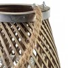 Affek Design LUCIE Pilkas lempa 23xh48cm