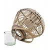 Affek Design LUCIE Pilkas lempa 30xh28cm