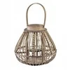 Affek Design LUCIE Pilkas lempa 30xh28cm