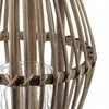 Mondex Affek Design LUCIE Pilkas žibintas 19xh28cm