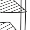 Allesken Affek Design MODERNI VIRTUVĖ Kampinė lentyna metalinė 22,5x22,5x21,5 cm