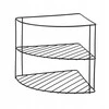 Allesken Affek Design MODERNI VIRTUVĖ Kampinė lentyna metalinė 22,5x22,5x21,5 cm