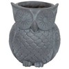„Affek Design“ vazonas „Pelėda“ LT34101-B, P75, 26x26x31cm