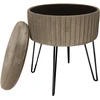 Affek Design POUF HS522-5 36X36X45CM TAUPE